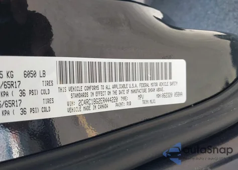 2014 Chrysler Town & Country Touring from USA, damaged, VIN 2C4RC1BG2ER444220
